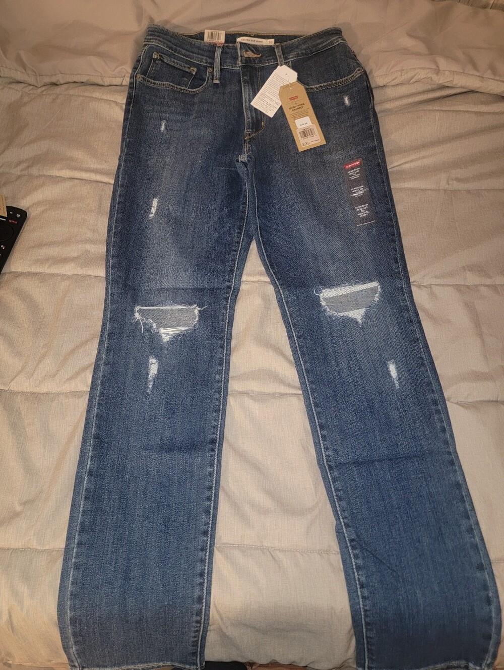 Levi's Jeans 721 High Rise Skinny Jeans